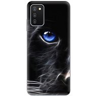 iSaprio Black Puma for Samsung Galaxy A03s - Phone Cover