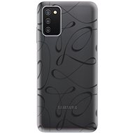 iSaprio Fancy pro black for Samsung Galaxy A03s - Phone Cover
