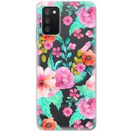 iSaprio Flower Pattern 01 for Samsung Galaxy A03s - Phone Cover