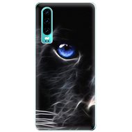 iSaprio Black Puma for Huawei P30 - Phone Cover