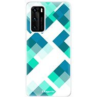 iSaprio Abstract Squares for Huawei P40 - Phone Cover