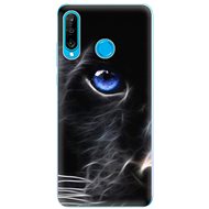 iSaprio Black Puma for Huawei P30 Lite - Phone Cover
