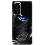 iSaprio Black Puma for Huawei P40 - Phone Cover
