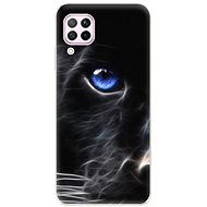 iSaprio Black Puma for Huawei P40 Lite - Phone Cover