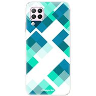 iSaprio Abstract Squares for Huawei P40 Lite - Phone Cover