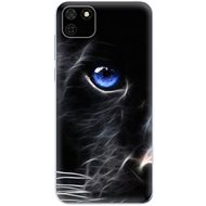 iSaprio Black Puma for Huawei Y5p - Phone Cover