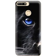 iSaprio Black Puma for Huawei Y6 Prime 2018 - Phone Cover