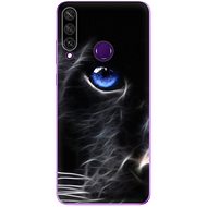 iSaprio Black Puma for Huawei Y6p - Phone Cover