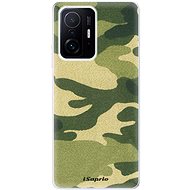 iSaprio Green Camuflage 01 for Xiaomi 11T / 11T Pro - Phone Cover