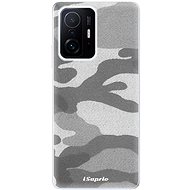 iSaprio Gray Camuflage 02 for Xiaomi 11T / 11T Pro - Phone Cover