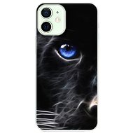 iSaprio Black Puma for iPhone 12 mini - Phone Cover