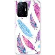 iSaprio Feather Pattern 10 for Xiaomi 11T / 11T Pro - Phone Cover