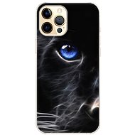 iSaprio Black Puma for iPhone 12 Pro - Phone Cover