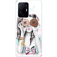 iSaprio Donuts 10 for Xiaomi 11T / 11T Pro - Phone Cover