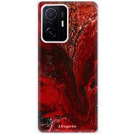 iSaprio RedMarble 17 for Xiaomi 11T / 11T Pro - Phone Cover