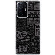 iSaprio Text 01 for Xiaomi 11T / 11T Pro - Phone Cover