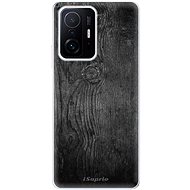 iSaprio Black Wood 13 for Xiaomi 11T / 11T Pro - Phone Cover