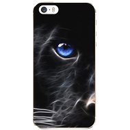 iSaprio Black Puma for iPhone 5/5S/SE - Phone Cover
