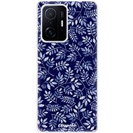 iSaprio Blue Leaves 05 for Xiaomi 11T / 11T Pro - Phone Cover
