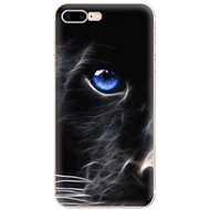 iSaprio Black Puma for iPhone 7 Plus/8 Plus - Phone Cover