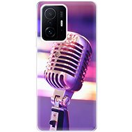 iSaprio Vintage Microphone for Xiaomi 11T / 11T Pro - Phone Cover