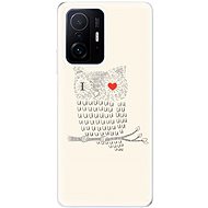 iSaprio I Love You 01 for Xiaomi 11T / 11T Pro - Phone Cover