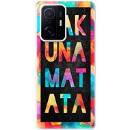 iSaprio Hakuna Matata 01 for Xiaomi 11T / 11T Pro - Phone Cover