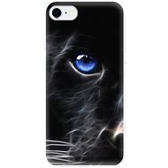 iSaprio Black Puma for iPhone SE 2020 - Phone Cover