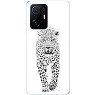 iSaprio White Jaguar for Xiaomi 11T / 11T Pro - Phone Cover