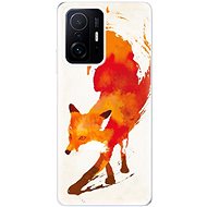 iSaprio Fast Fox for Xiaomi 11T / 11T Pro - Phone Cover