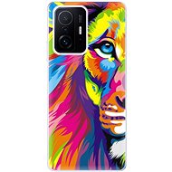 iSaprio Rainbow Lion for Xiaomi 11T / 11T Pro - Phone Cover