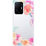 iSaprio Flower Brush for Xiaomi 11T / 11T Pro - Phone Cover