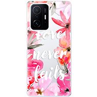 iSaprio Love Never Fails for Xiaomi 11T / 11T Pro - Phone Cover
