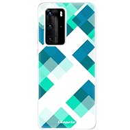 iSaprio Abstract Squares for Huawei P40 Pro - Phone Cover
