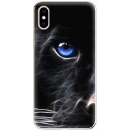 iSaprio Black Puma for iPhone XS - Phone Cover