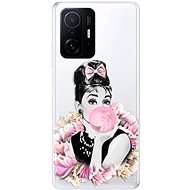 iSaprio Pink Bubble for Xiaomi 11T / 11T Pro - Phone Cover