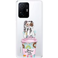 iSaprio Donut Worry for Xiaomi 11T / 11T Pro - Phone Cover