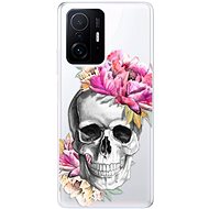 iSaprio Pretty Skull for Xiaomi 11T / 11T Pro - Phone Cover