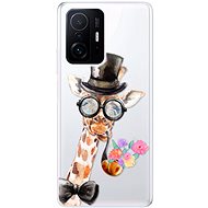iSaprio Sir Giraffe for Xiaomi 11T / 11T Pro - Phone Cover