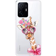 iSaprio Lady Giraffe for Xiaomi 11T / 11T Pro - Phone Cover