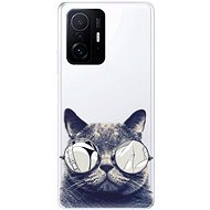 iSaprio Crazy Cat 01 for Xiaomi 11T / 11T Pro - Phone Cover