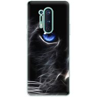 iSaprio Black Puma for OnePlus 8 Pro - Phone Cover