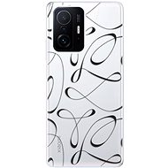 iSaprio Fancy pro black for Xiaomi 11T / 11T Pro - Phone Cover