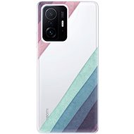 iSaprio Glitter Stripes 01 for Xiaomi 11T / 11T Pro - Phone Cover