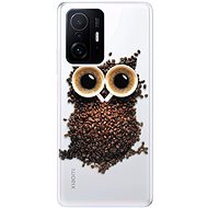 iSaprio Owl And Coffee for Xiaomi 11T / 11T Pro - Phone Cover