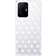 iSaprio Stars Pattern pro white for Xiaomi 11T / 11T Pro - Phone Cover