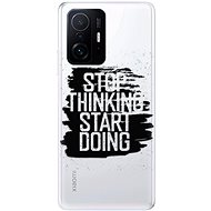 iSaprio Start Doing pro black for Xiaomi 11T / 11T Pro - Phone Cover