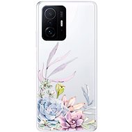iSaprio Succulent 01 for Xiaomi 11T / 11T Pro - Phone Cover