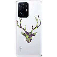 iSaprio Deer Green for Xiaomi 11T / 11T Pro - Phone Cover