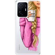 iSaprio My Coffe and Blond Girl for Xiaomi 11T / 11T Pro - Phone Cover